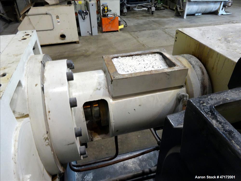 Used Cincinnati Milacron 10” Single Screw Extruder, Model PAK 1000