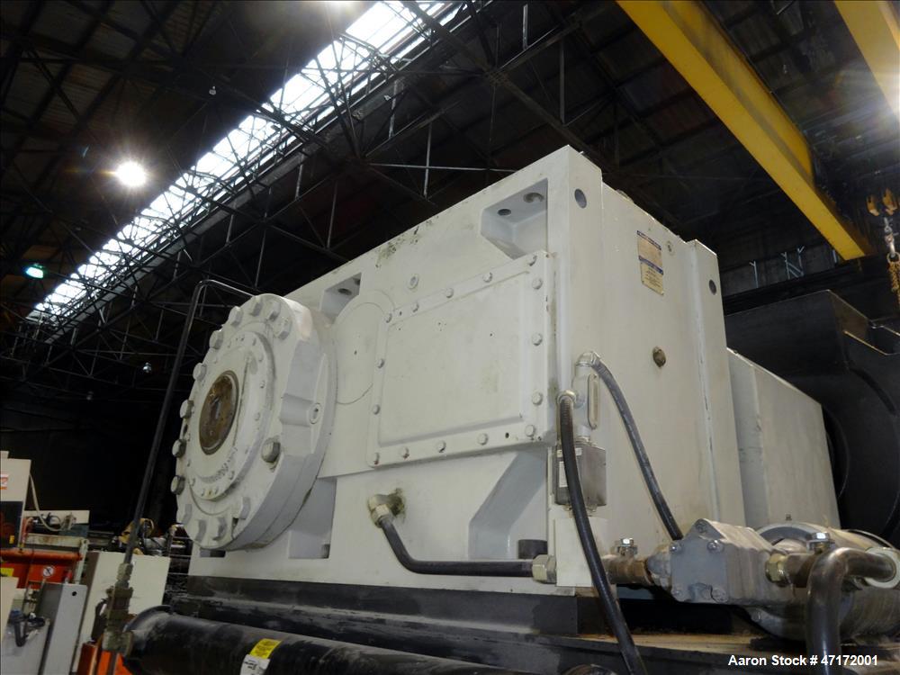 Used Cincinnati Milacron 10” Single Screw Extruder, Model PAK 1000