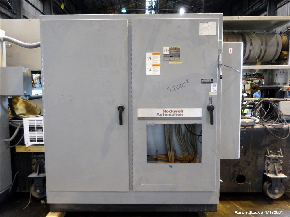 Used Cincinnati Milacron 10” Single Screw Extruder, Model PAK 1000