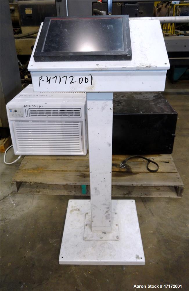 Used Cincinnati Milacron 10” Single Screw Extruder, Model PAK 1000