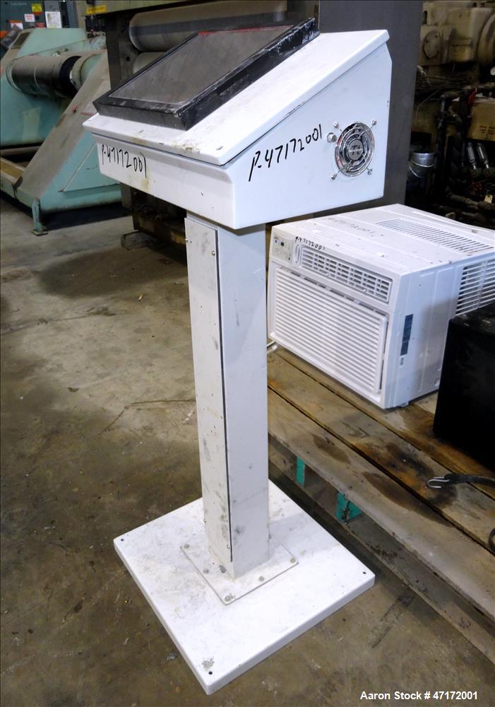 Used Cincinnati Milacron 10” Single Screw Extruder, Model PAK 1000