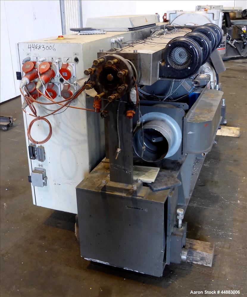 Used Cincinnati Milacron 60mm Single Screw Extruder, Model Proton 60-30G