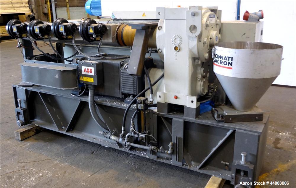 Used Cincinnati Milacron 60mm Single Screw Extruder, Model Proton 60-30G