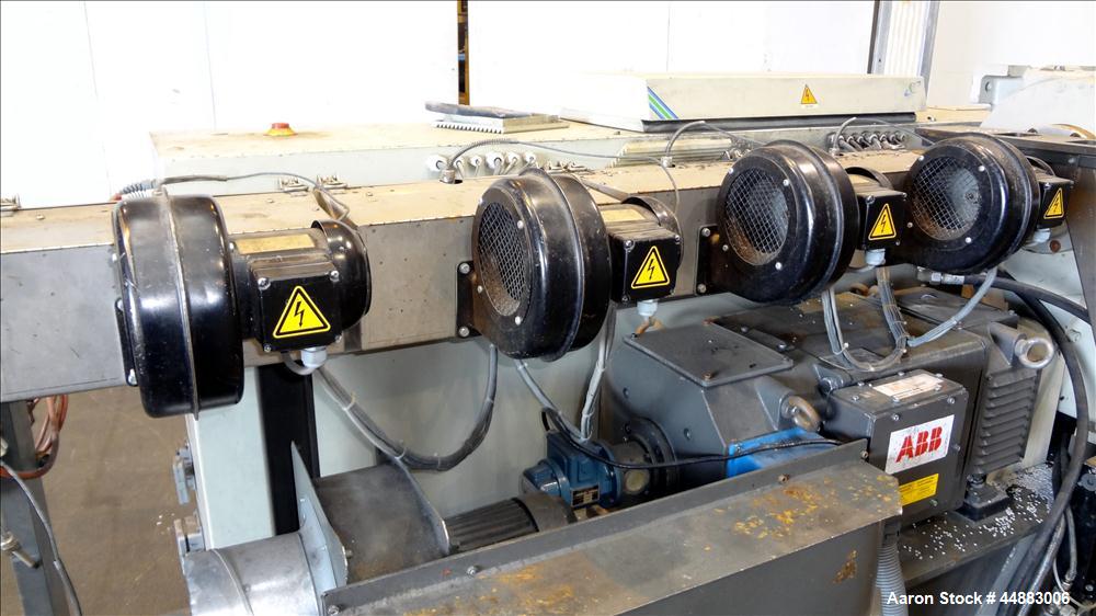 Used Cincinnati Milacron 60mm Single Screw Extruder, Model Proton 60-30G