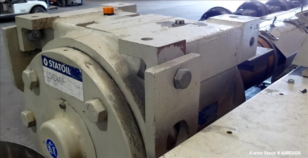 Used Cincinnati Milacron 60mm Single Screw Extruder, Model Proton 60-30G