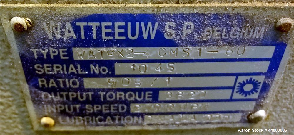 Used Cincinnati Milacron 60mm Single Screw Extruder, Model Proton 60-30G