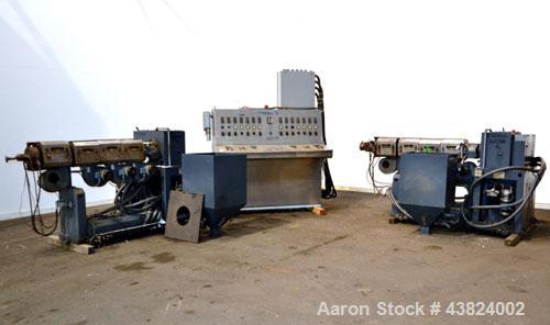 Used Cosmos Engineering Co-Extrusion System