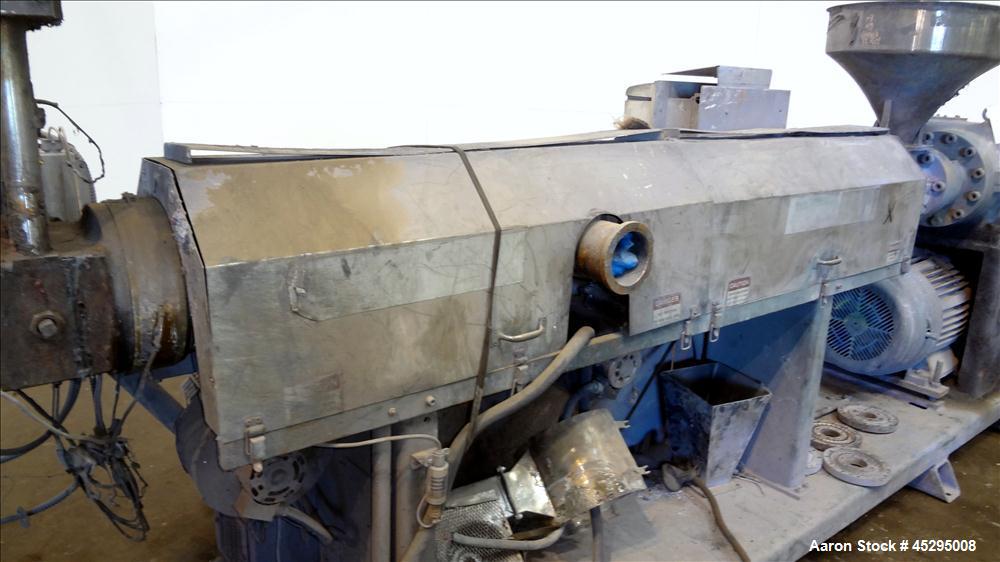 Used Crown / CDL Technology 3-1/2" Single Screw Extruder, Model 5000037