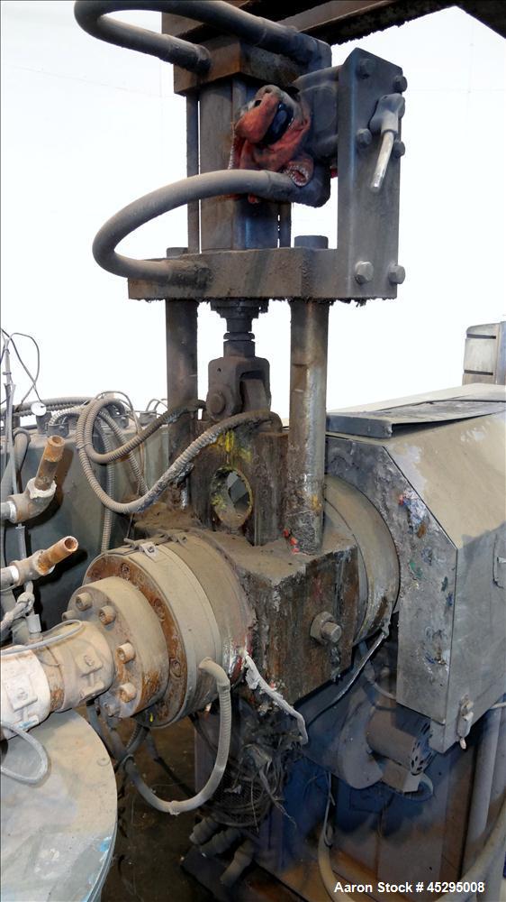 Used- Crown / CDL Technology 3-1/2" Single Screw Extruder, Model 5000037