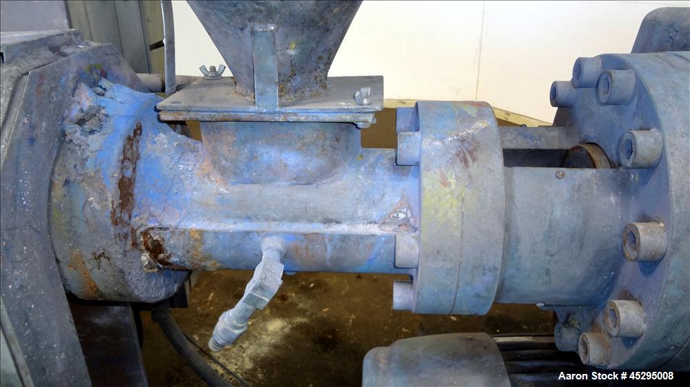 Used Crown / CDL Technology 3-1/2" Single Screw Extruder, Model 5000037