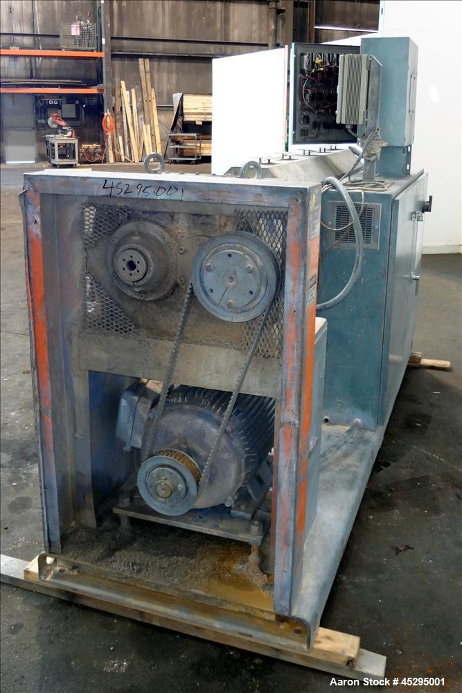 Used Crown / CDL Technology 2-1/2" Single Screw Extruder, Model 500015