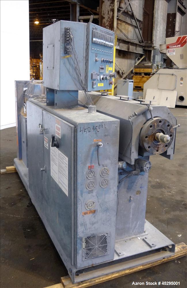Used Crown / CDL Technology 2-1/2" Single Screw Extruder, Model 500015