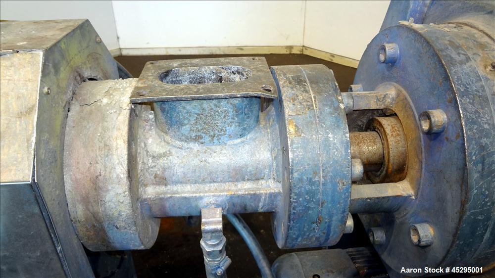 Used Crown / CDL Technology 2-1/2" Single Screw Extruder, Model 500015