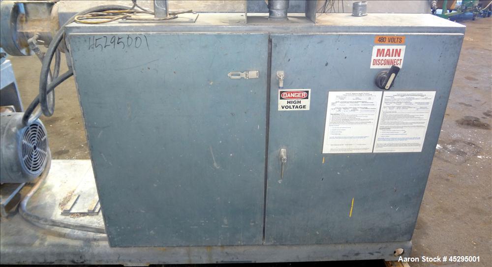 Used Crown / CDL Technology 2-1/2" Single Screw Extruder, Model 500015