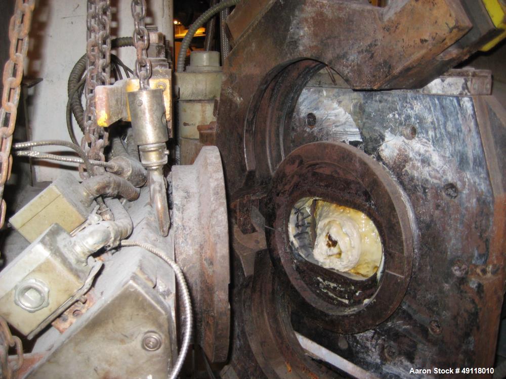 Used Crown / CDL Technology 12" Single Screw Dump Extruder