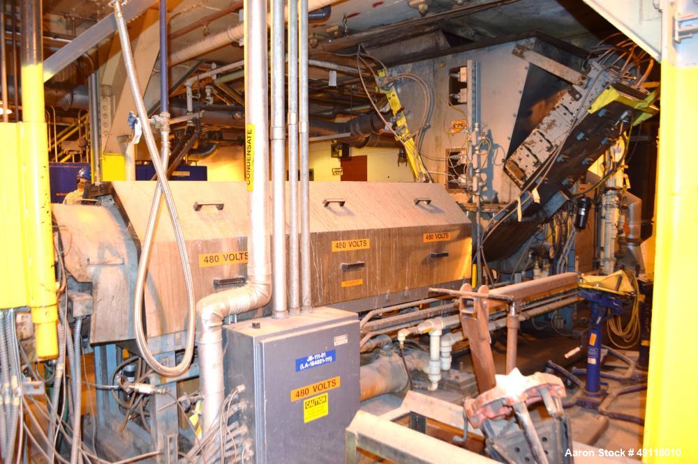 Used Crown / CDL Technology 12" Single Screw Dump Extruder