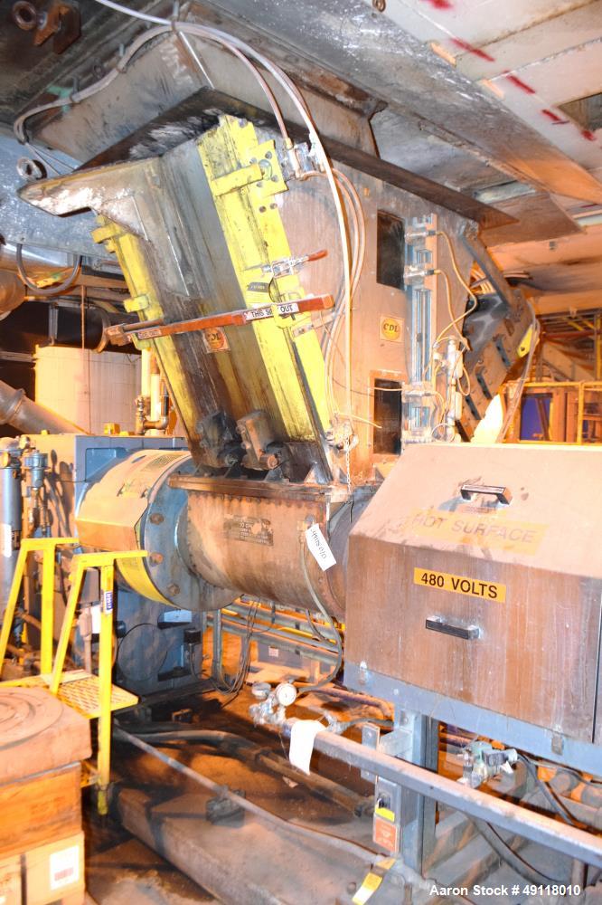 Used Crown / CDL Technology 12" Single Screw Dump Extruder