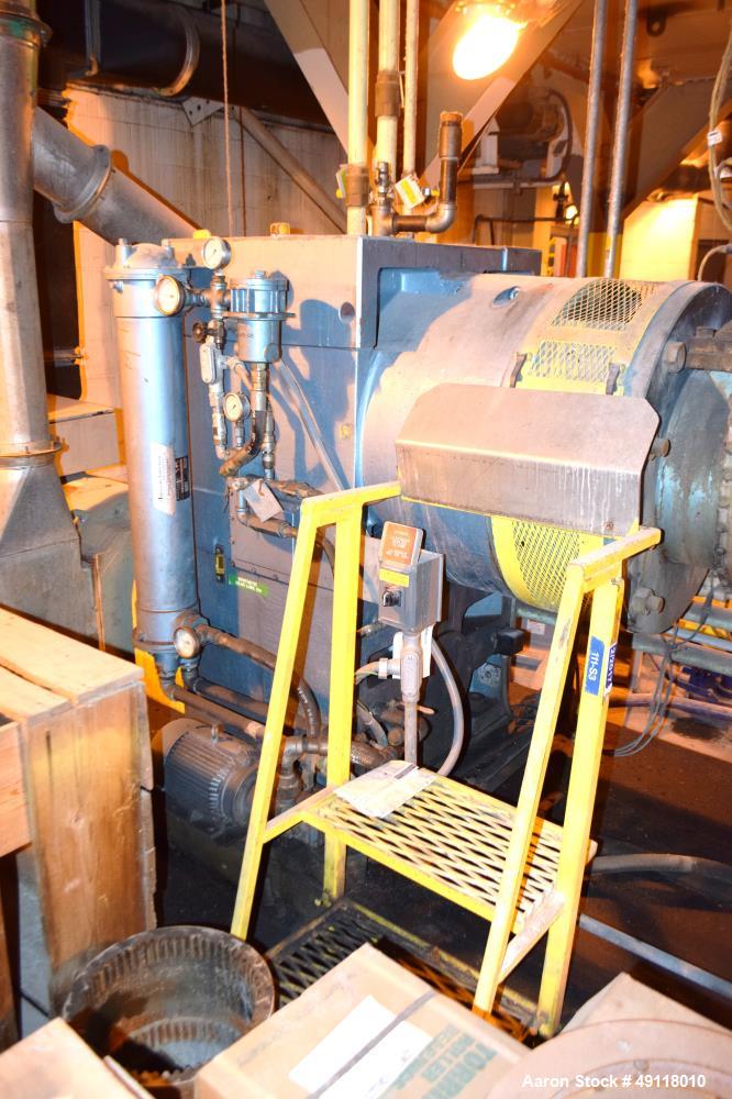 Used Crown / CDL Technology 12" Single Screw Dump Extruder
