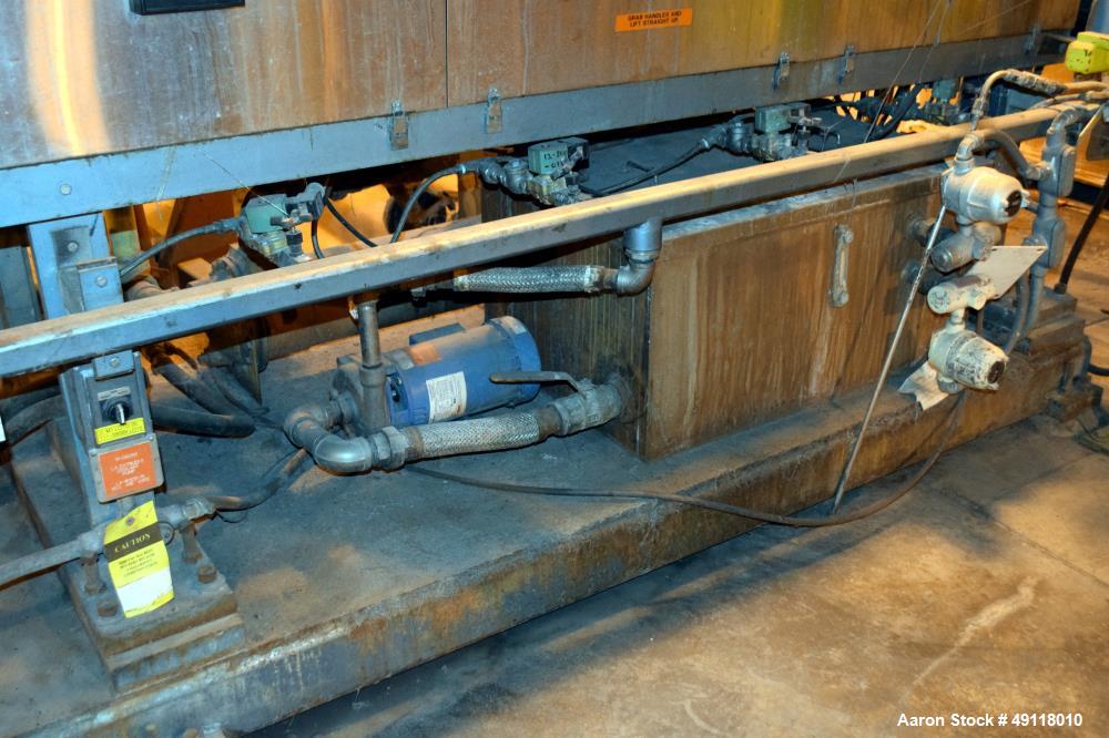 Used Crown / CDL Technology 12" Single Screw Dump Extruder
