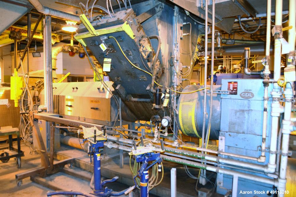 Used Crown / CDL Technology 12" Single Screw Dump Extruder