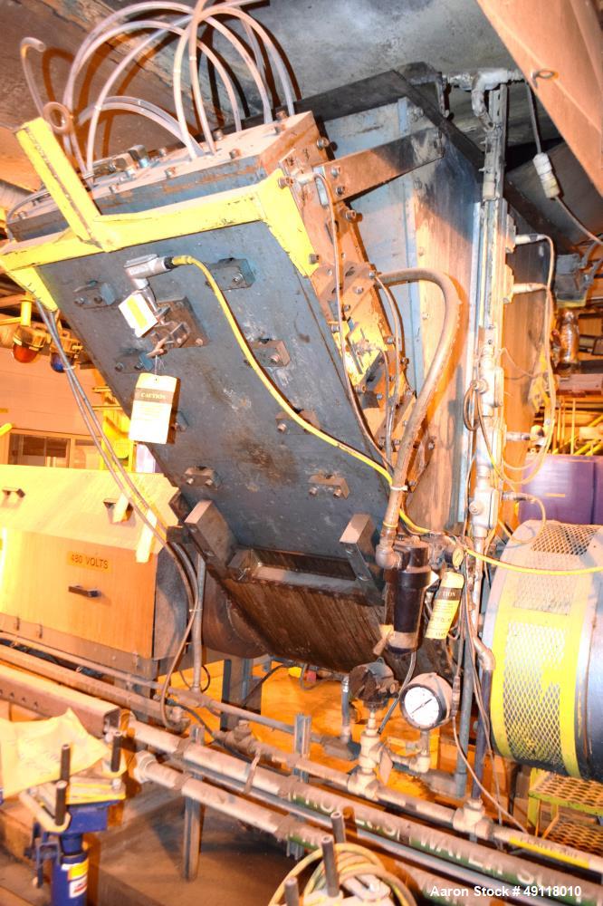 Used Crown / CDL Technology 12" Single Screw Dump Extruder