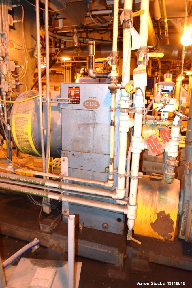 Used Crown / CDL Technology 12" Single Screw Dump Extruder