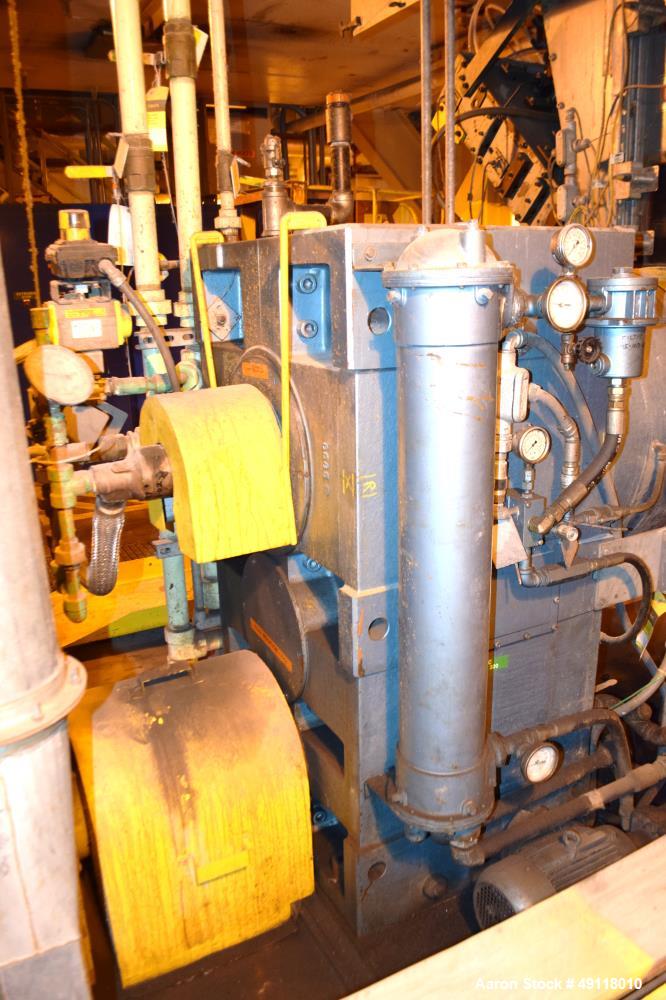 Used Crown / CDL Technology 12" Single Screw Dump Extruder