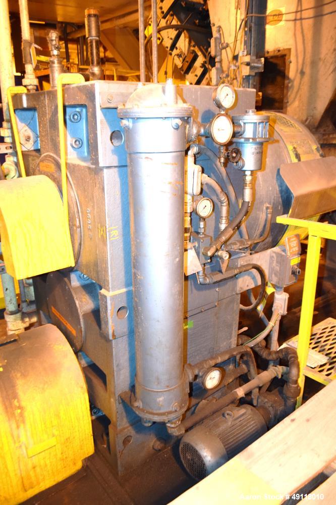 Used Crown / CDL Technology 12" Single Screw Dump Extruder