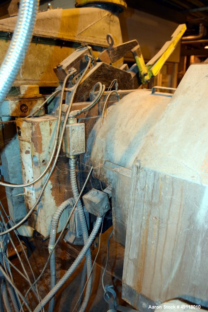 Used Crown / CDL Technology 12" Single Screw Dump Extruder