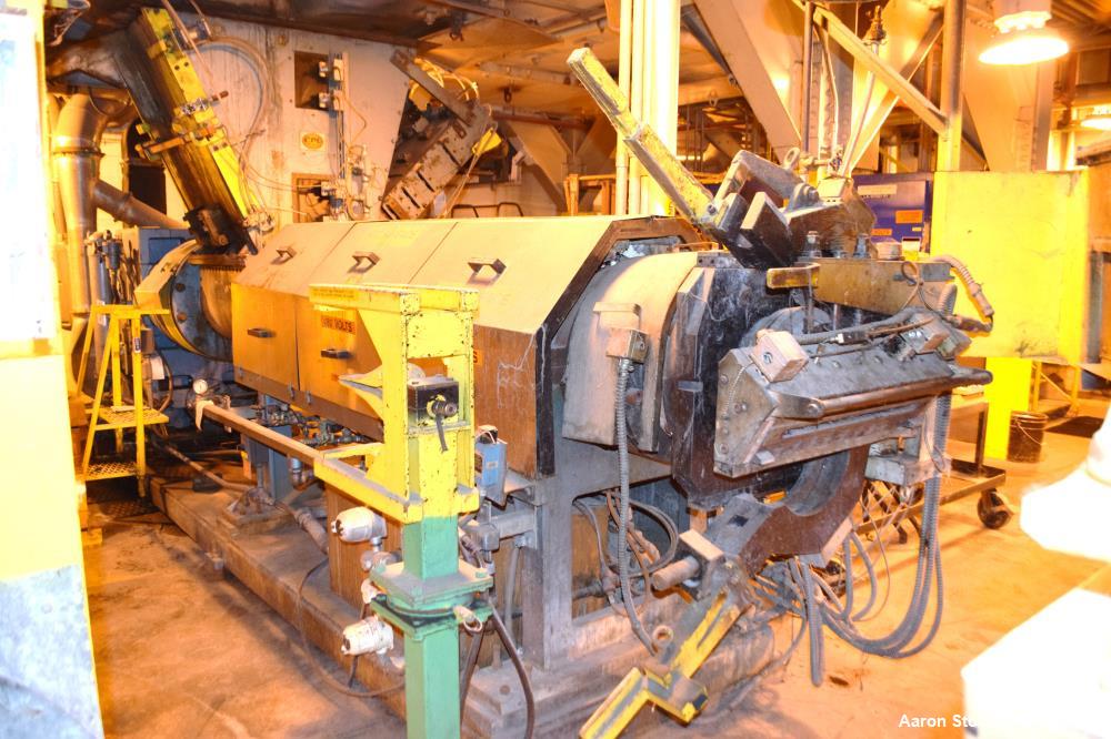 Used Crown / CDL Technology 12" Single Screw Dump Extruder