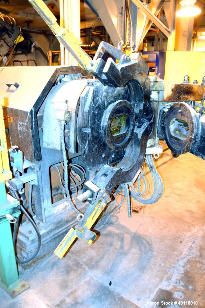 Used Crown / CDL Technology 12" Single Screw Dump Extruder