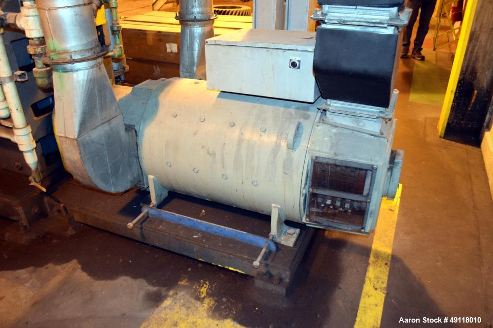 Used Crown / CDL Technology 12" Single Screw Dump Extruder