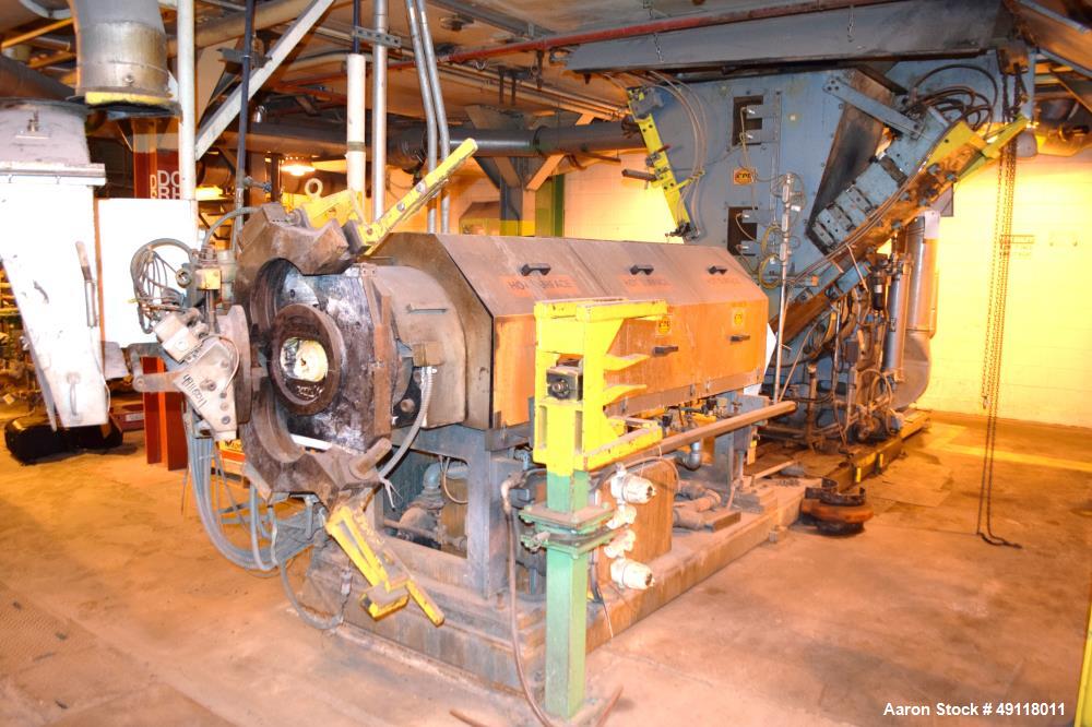 Used Crown / CDL Technology 12" Single Screw Dump Extruder