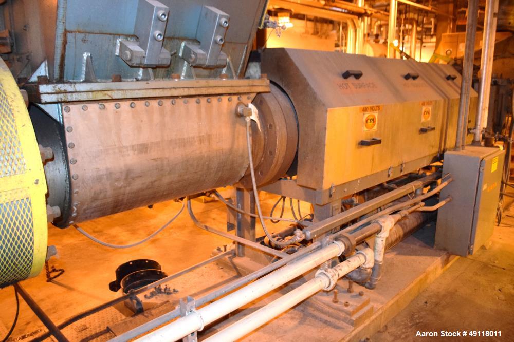 Used Crown / CDL Technology 12" Single Screw Dump Extruder