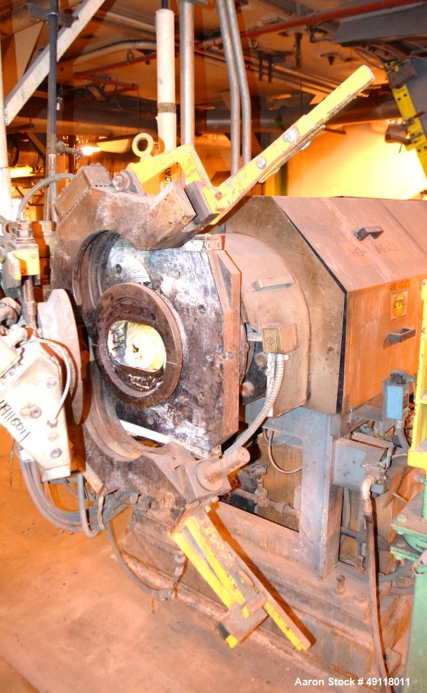 Used Crown / CDL Technology 12" Single Screw Dump Extruder