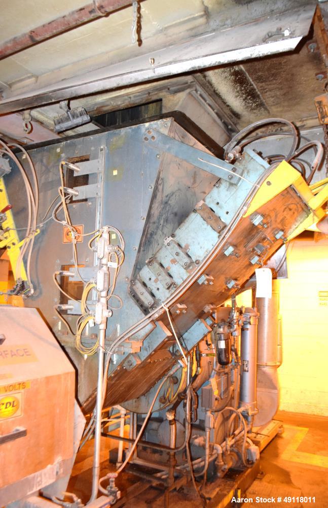 Used Crown / CDL Technology 12" Single Screw Dump Extruder