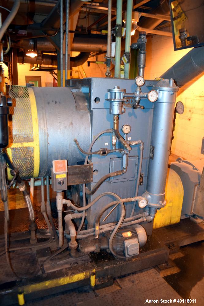 Used Crown / CDL Technology 12" Single Screw Dump Extruder