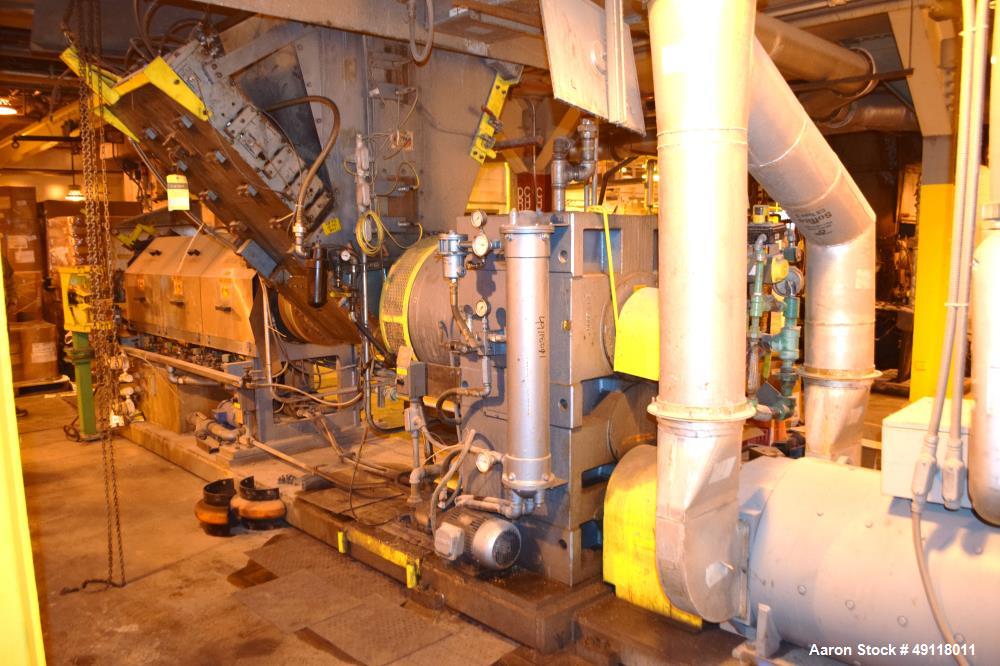 Used Crown / CDL Technology 12" Single Screw Dump Extruder