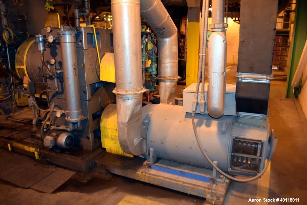 Used Crown / CDL Technology 12" Single Screw Dump Extruder
