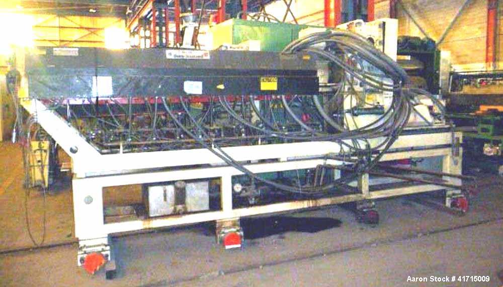 Used Davis Standard Single Screw Extruder, Model 100MM35F