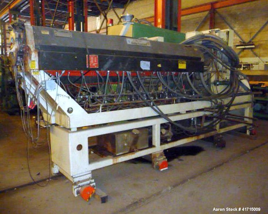 Used Davis Standard Single Screw Extruder, Model 100MM35F