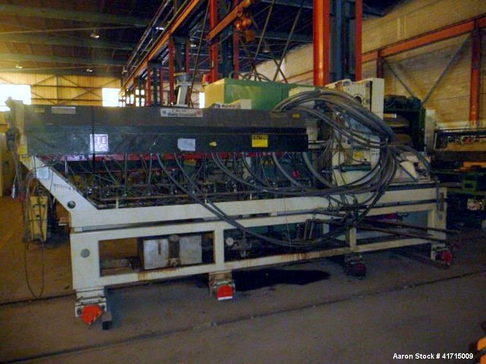 Used Davis Standard Single Screw Extruder, Model 100MM35F