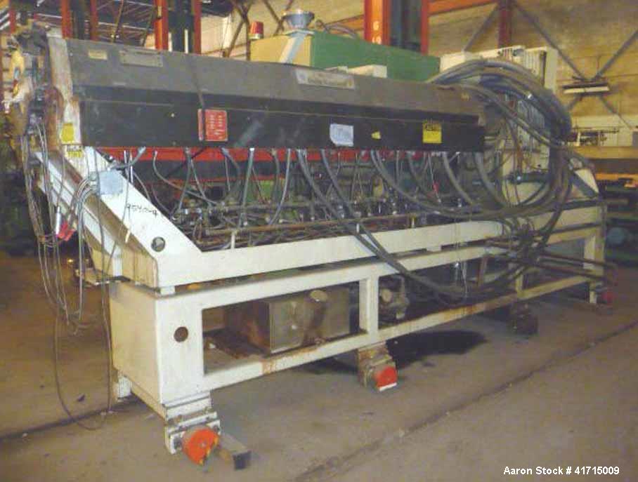 Used Davis Standard Single Screw Extruder, Model 100MM35F
