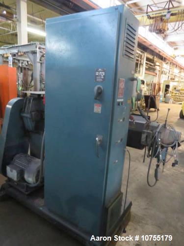 Used Davis Standard 1.5" Extruder – Model 150IN DS-20, 24:1 L/D, Vented Barrel, 50 HP Gearbox