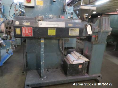 Used Davis Standard 1.5" Extruder – Model 150IN DS-20, 24:1 L/D, Vented Barrel, 50 HP Gearbox