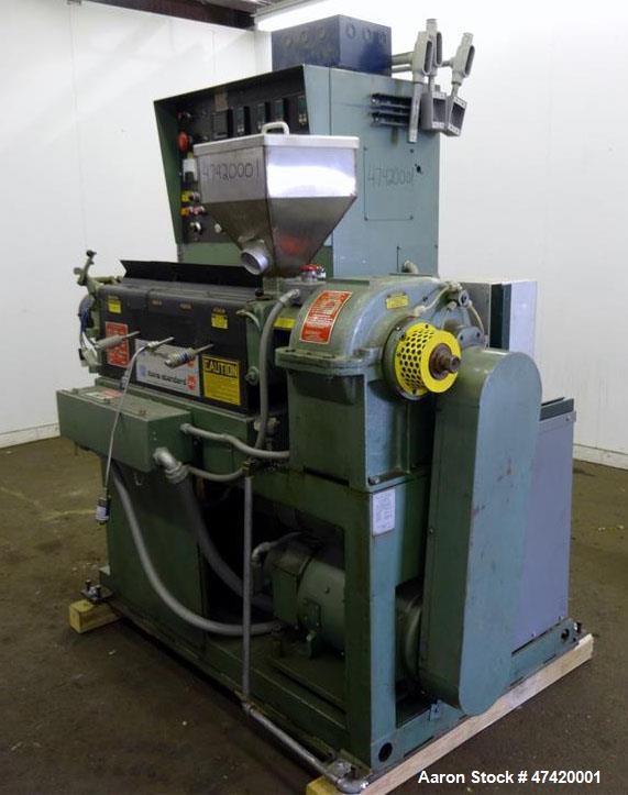 Used Davis Standard 1-1/2" Thermatic III Single Screw Extruder