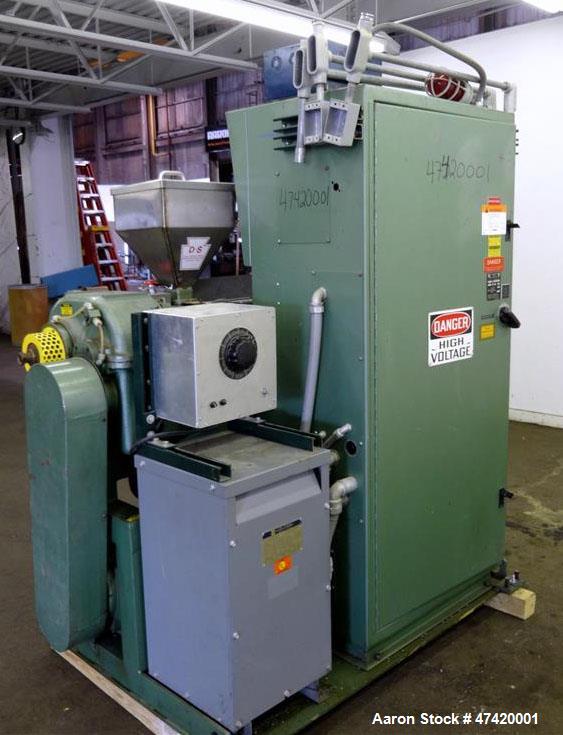 Used Davis Standard 1-1/2" Thermatic III Single Screw Extruder