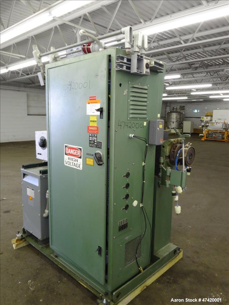 Used Davis Standard 1-1/2" Thermatic III Single Screw Extruder