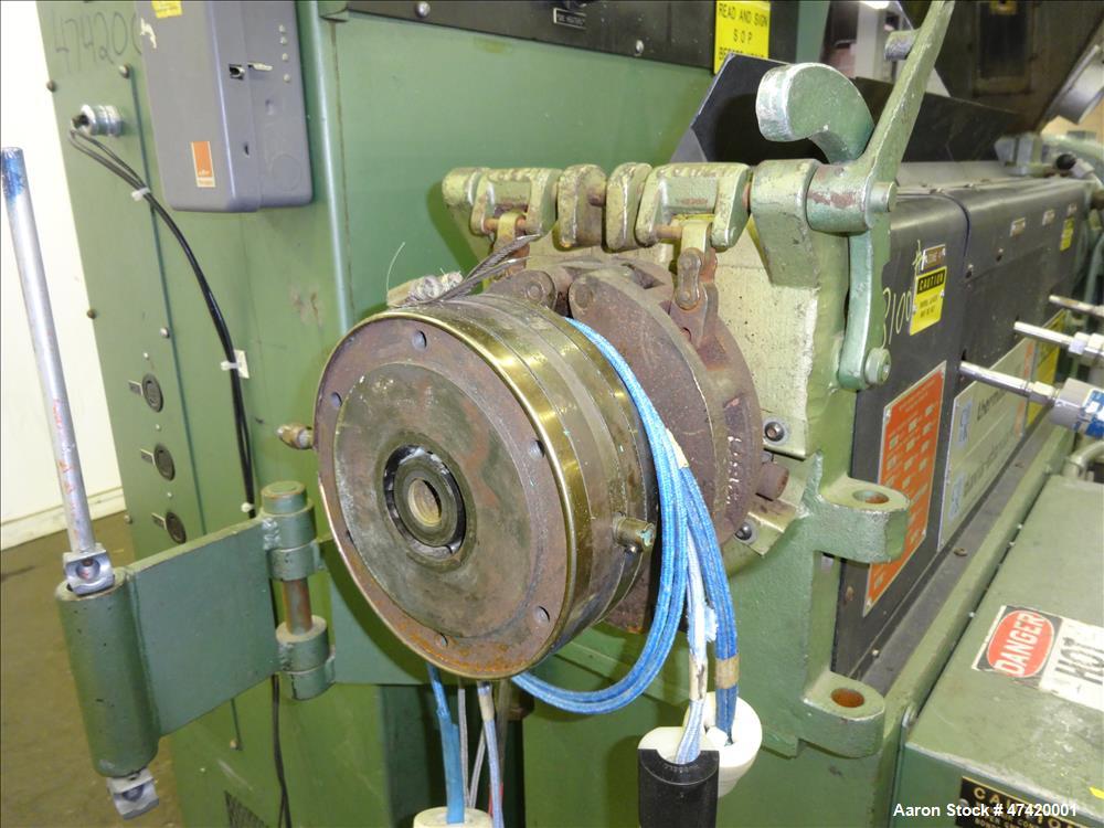 Used Davis Standard 1-1/2" Thermatic III Single Screw Extruder