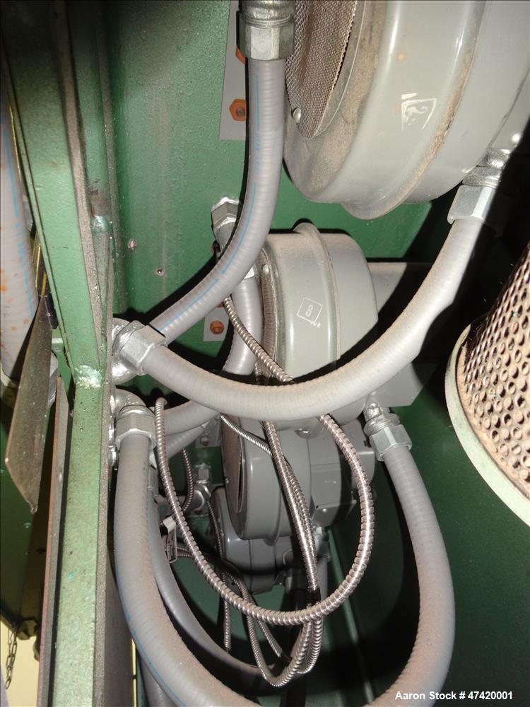 Used Davis Standard 1-1/2" Thermatic III Single Screw Extruder